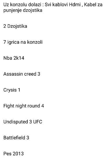 beko kraljevo: Sony PlayStation 3 128gb radi sve ali je ispala dugma ali pali gasi se — 7