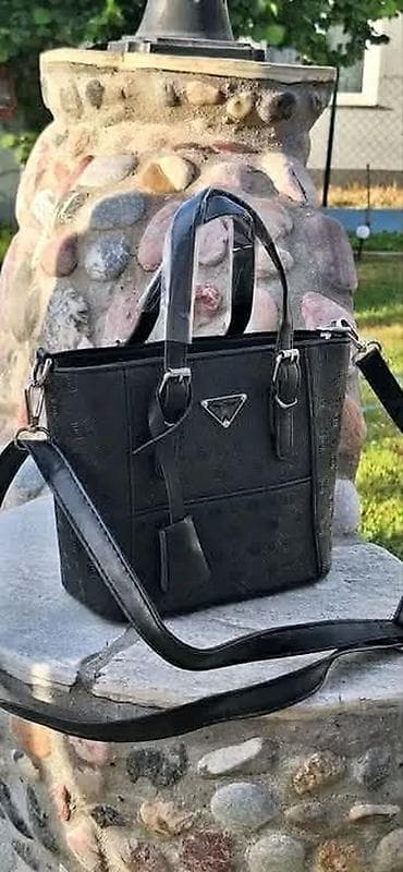 kožne mona tasne: Ženska torba – elegantan tote/crossbody model - Materijal: kvalitetna — 2