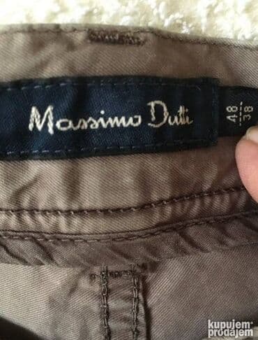 brojevi farmerki: Farmerke Massimo Dutti. Slim fit Massimo Dutti farmerke, nošene samo — 12
