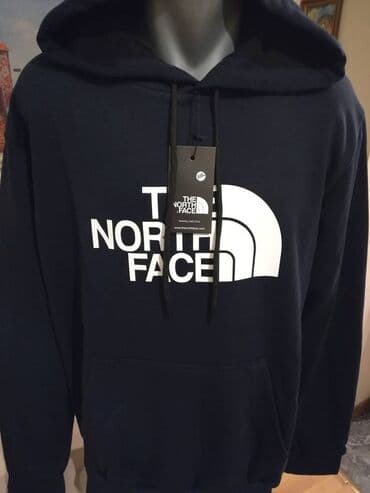 siroke pantalone za punije: Duks, 2XL (EU 56), The North Face, bоја - Tamnoplava, Sa kapuljačom — 4