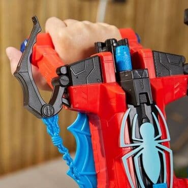 dvocjevka igracka: NERF Marvel Spider-Man Web Splashers 2-in-1 Blaster NOVO — 5