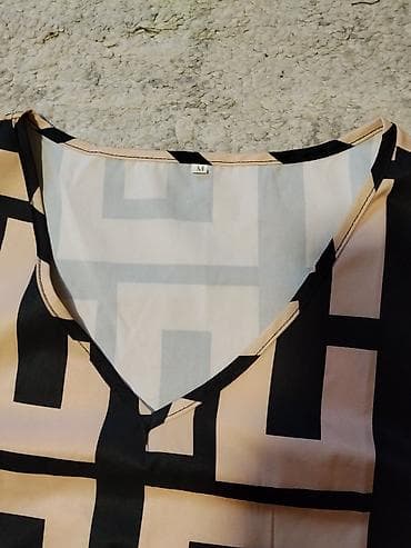 bocice za putovanja: Ženska haljina bez rukava sa V-izrezom i pojasom za vezivanje u — 2