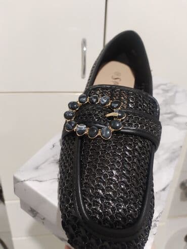 crne torbice sa lancem: Espadrile, 39 — 4