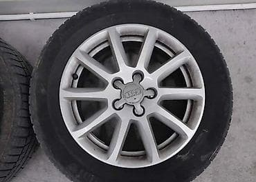 prodaja automobila golf 5: ALUMINIJUMSKE FELNE 16 5 X 112 | felne od a4 diode, u top stanju — 6