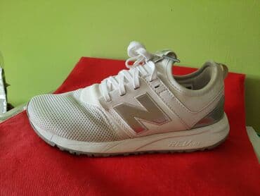 crocs sa platformom: New Balance, 37.5, color - White — 10