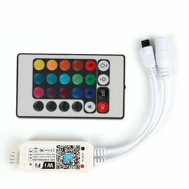 original maske za iphone 14 pro max: Wifi Smart Led Kontroler RGB + Daljinski WiFi kontroler služi za — 7