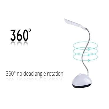 reflektor sa senzorom: Cena 580 din Fleksibilna LED stona lampa na baterije 3x1.5V AAA — 7