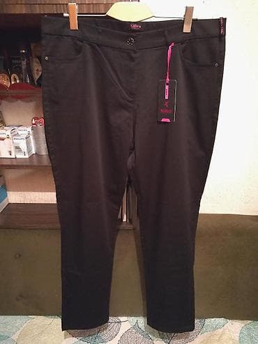 Nove zenske pantalone sa ukrasima za punije dame Kubra. Turske