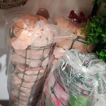 sijalicna grla vrste: Dekorativna ograda od veštačkog cveća 3x1m ? Ulepšajte svoju terasu — 9