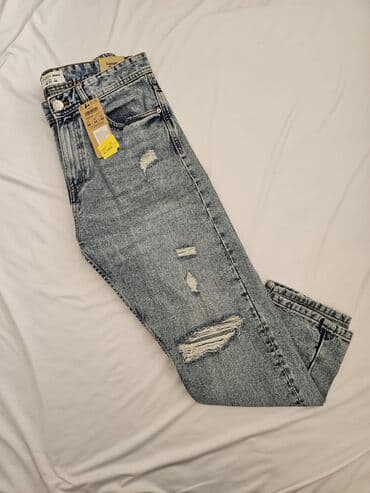 Kaputi i mantili: Muške farmerke – više modela sa ispranim i pocepanim efektom - — 17