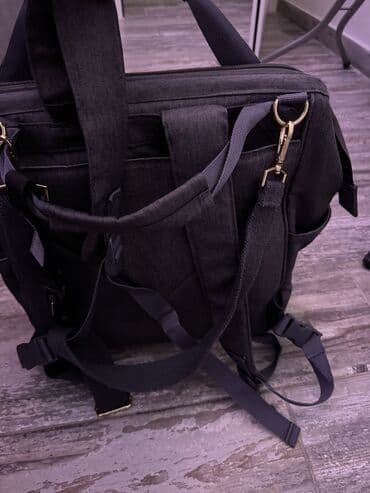 barbie odeca za devojcice: Kid's bag, Kid's backpack, Unisex, color - Black — 3