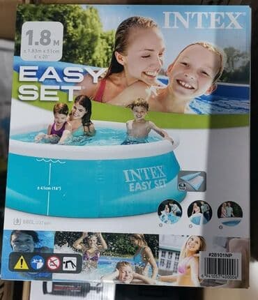 Bazeni i oprema: Bazen intex NOVO!

183x51
4590 din

DM — 1