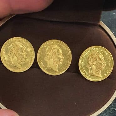 vt401 harry potter price: Franc Jozef dukat 24K pozlata Cena 1700din veliki/1200din mali — 4