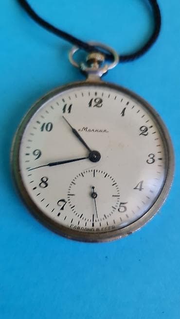 kais mona: Džepni sat Molnija (Молния), mehanički, ručno navijanje. - Poreklo — 2