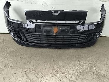 PREDNJI BRANIK CRNI RESTYLING ZA RENAULT MEGANE OD 2012. DO 2014. GOD