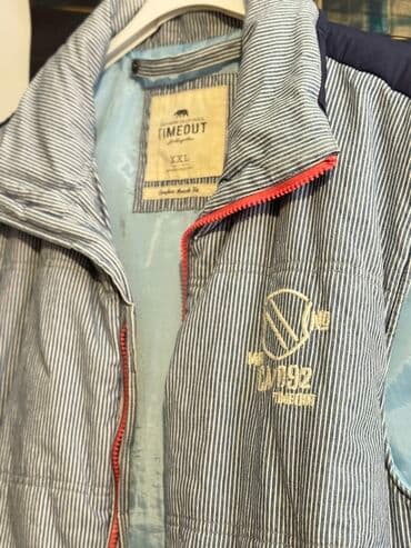 baletanke sa platformom: Springfield, 2XL (EU 44), Polyester, color - Light blue — 6