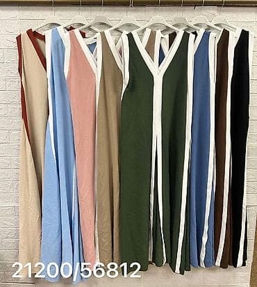 Haljine: Ženska maxi haljina bez rukava – elegantan letnji model - Kroj: duga — 5