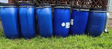 slatkisi za dijabeticare maxi: Plastične bure – plave, sa poklopcem i metalnom zateznom obručnicom — 2