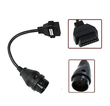 kamera za auto: OBD2 za Mercedes 38-pin adapter kabl - Adapter za dijagnostiku — 3
