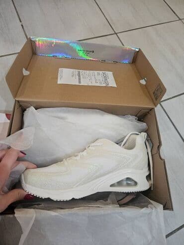 Skechers, 41, color - White — 4