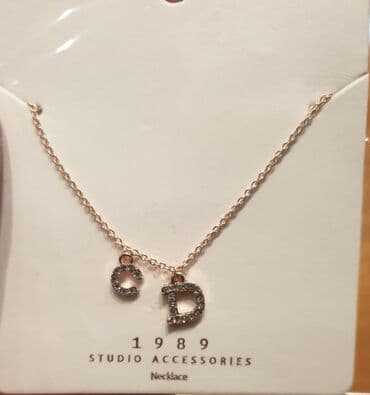 privezak za kljuceve na zvizduk: Pendant necklace, Christian Dior, Material: Stainless steel — 3