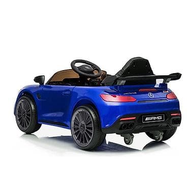 obuca as smederevska palanka: Mercedes GTR R+ AMG – Plavi, auto na akumulator za decu (licencirani — 3