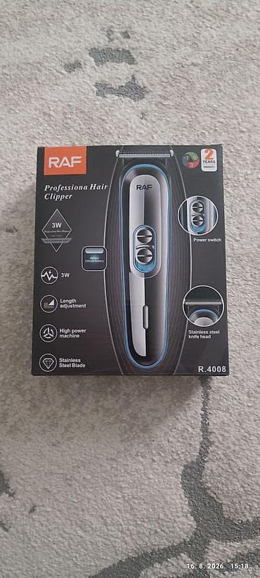 vivax pegla na paru: RAF Professional Hair Clipper - Profesionalna mašinica za šišanje — 1