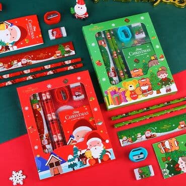 pametni roboti za decu: Bozicni skolski set - NOVO Boja: plava, zelena, crvena ili — 7