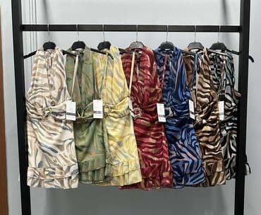 haljine dugacke: Color - Multicolored, Other sleeves — 2