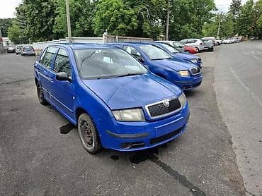 skoda fabia: PREDNJA LEVA VRATA PLAVA 4590 ZA ŠKODA FABIA OD 2000. DO 2007. GOD. | — 1