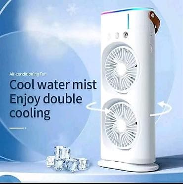 Ventilator sa hladnom maglom 2900 din živajte u osveženju i prijatnoj