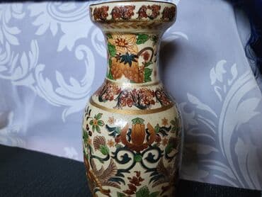 porcelanske solje za caj: Vaza, bоја - Šareno, Novo — 2
