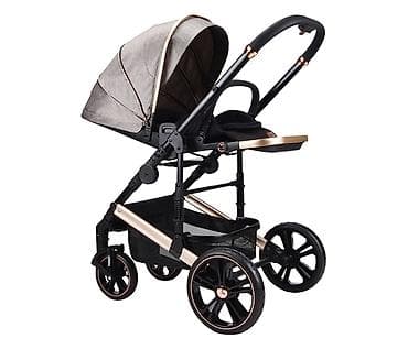 zimski kombinezon za decu: BBO KOLICA ZA BEBE (U8) MEGAMOVE SET – MOCHA SKU: U8SMOCHA-80 BBO — 7