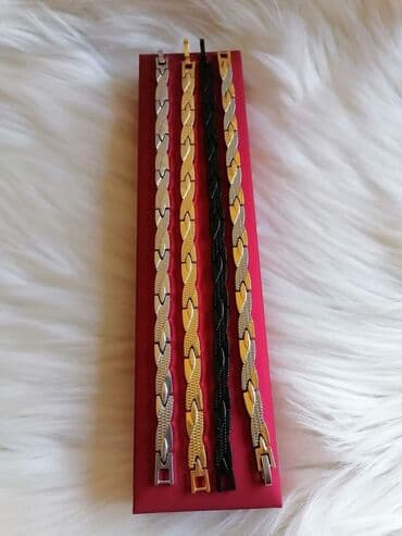 energetska narukvica: Magnetne narukvice Cena:1000din -Osim što će ukrasiti vašu ruku — 4