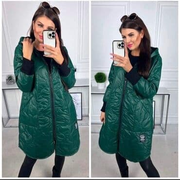 parka h m: Jakne prelepe 
do 3xl
3600 din — 2