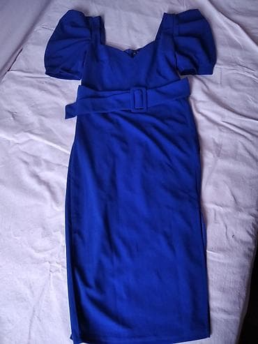 ogrtaci za kupaci: SHEIN haljina, veličina XS (EUR XS / USA XS). Elegantna midi haljina u — 8