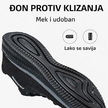 obuca: Nove crne patike lagane i udobne. Broj 41 i broj 40 — 8