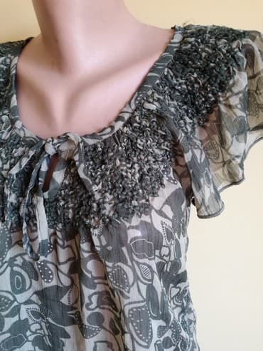 pantalone push up: S (EU 36), Poliester, bоја - Šareno — 4