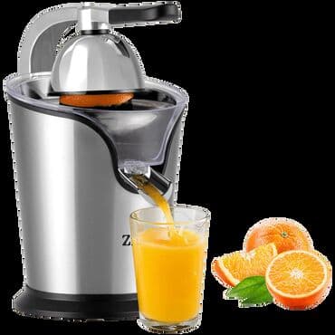 lonce za espresso: Sokovnik citrus za ceđenje voća. Snaga 100 - 500 W. Snažna poluga — 1