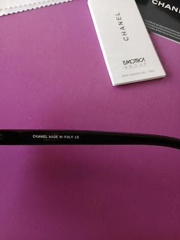 Handbags: Chanel ženske sunčane naočare – crni oversized “cateye” model - — 4