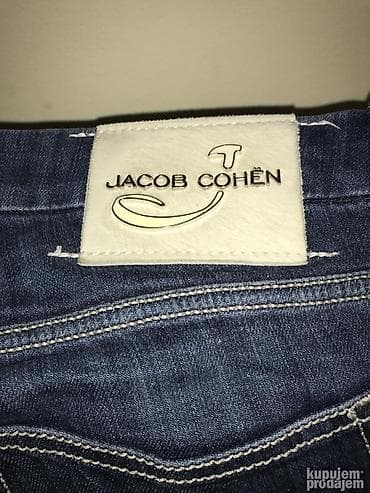 Duksevi: Original Jacob Cohen farmerice 36 95% cotton 5% elastin Polustruk — 1