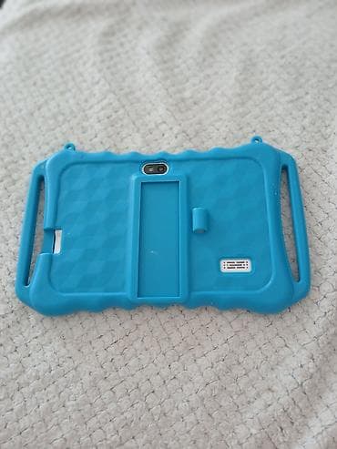 desktop racunari cena: Dečiji tablet sa silikonskom zaštitnom maskom - Ekran oko 7–8 inča — 2