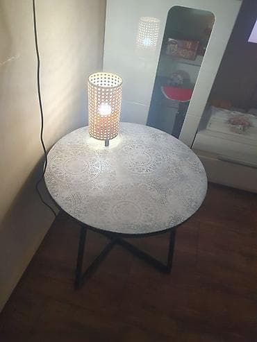 radni stolovi: Sto unikat .Drvo,gvozdje.Prelep.Za dnevnu sobu,terasu,spavaću — 5