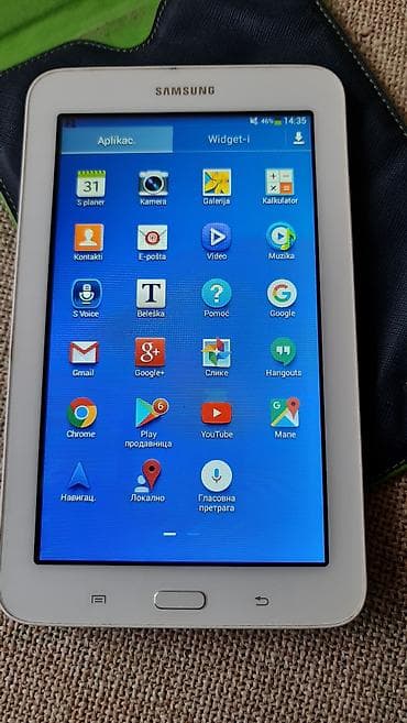 decije slusalice za muziku: Samsung Galaxy Tab 3 Lite 7.0 (SM-T110/T111 serija) – beli - Ekran: 7 — 4
