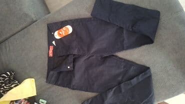 kockaste pantalone: Bikelife’s Jeans – ženske pantalone, 2 komada - Model: uske — 2