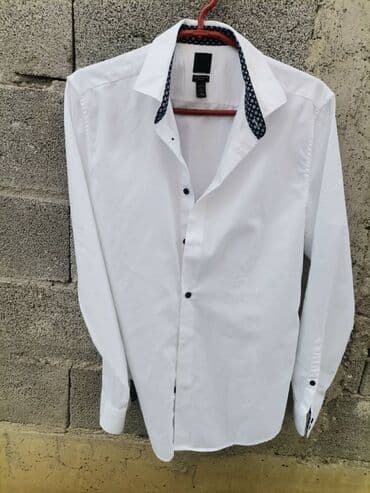 torba blackhawk nova: Kao nova snežno bela muška košulja. Veličina 39/40. Slim fit — 28