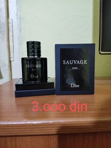 harry potter sat 1: Dior Sauvage Elixir – muški parfem - Koncentracija: Elixir (parfemski — 1