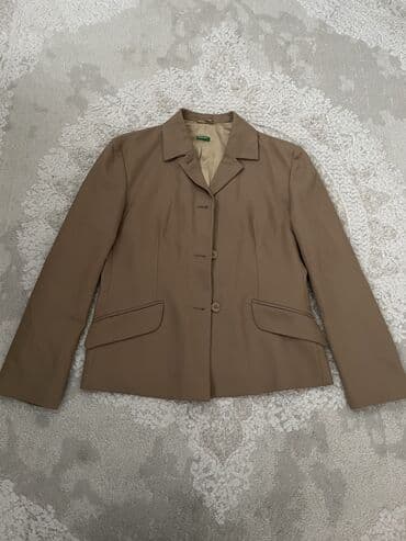 h: Benetton, M (EU 38), L (EU 40), Single-colored — 1