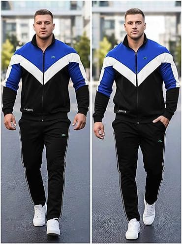 lacoste kompleti: Komplet, Lacoste, bоја - Šareno, Pamuk — 3