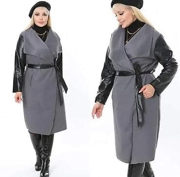 Xl-5xl пальто